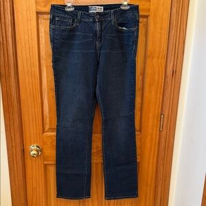 Levi's Dark Blue Straight Leg Jeans